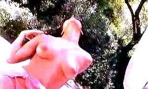 Young Sunny Leone xxx strip tease clip